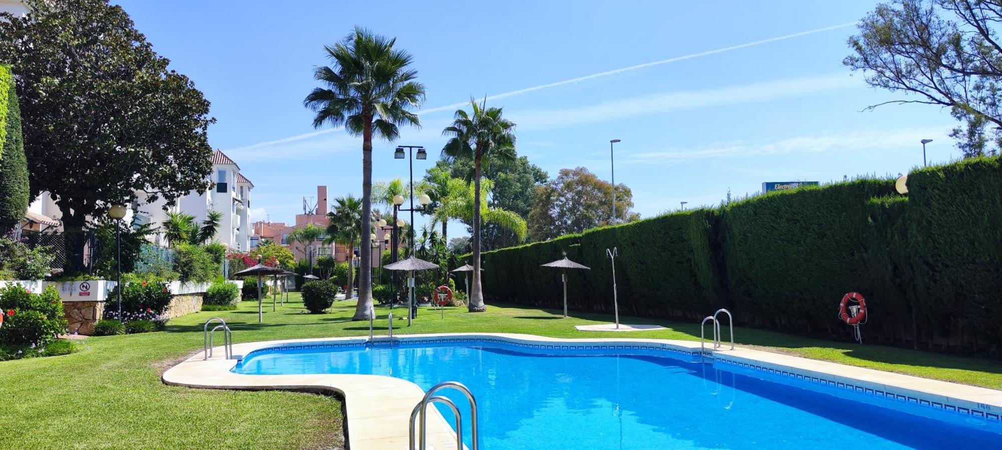 Apartamento Playa - Puerto Banus マルベーリャ エクステリア 写真
